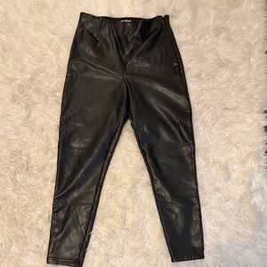 Abercrombie & Fitch Vegan Leather Pants